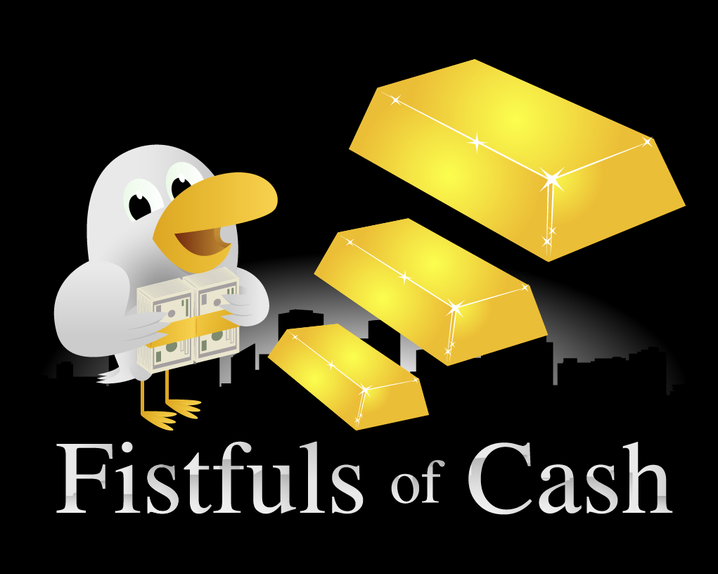 Fistfuls of Cash are Flock